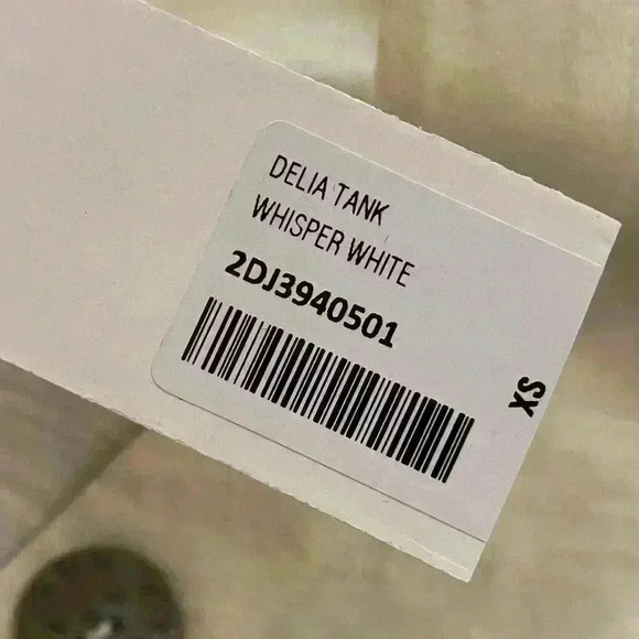 Soft Surroundings Women’s Sleeveless Delia Buttons Cotton V-Neck Tank NEW XS-S - Picture 10 of 13